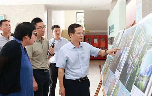 調(diào)研污水處理廠建設(shè)，東莞濱海灣為城市發(fā)展注入綠色新活力